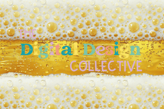 Seamless Beer Digital Paper - CraftNest - Digital Crafting and Art
