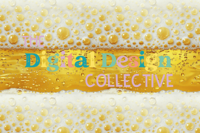 Seamless Beer Digital Paper - CraftNest - Digital Crafting and Art
