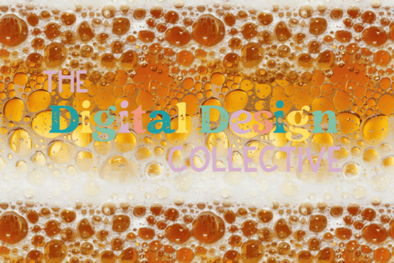 Seamless Beer Digital Paper - CraftNest - Digital Crafting and Art