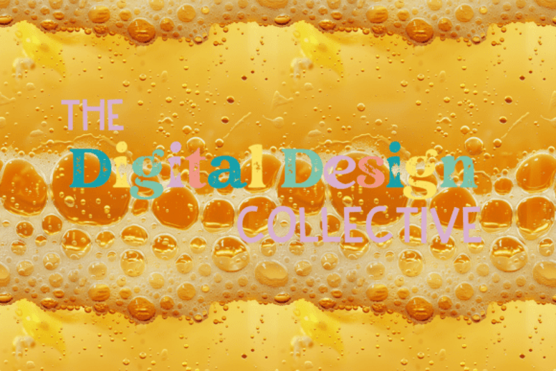 Seamless Beer Digital Paper - CraftNest - Digital Crafting and Art