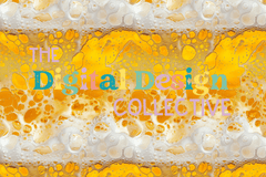 Seamless Beer Digital Paper - CraftNest - Digital Crafting and Art