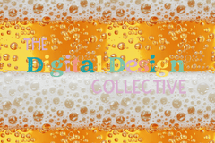 Seamless Beer Digital Paper - CraftNest - Digital Crafting and Art