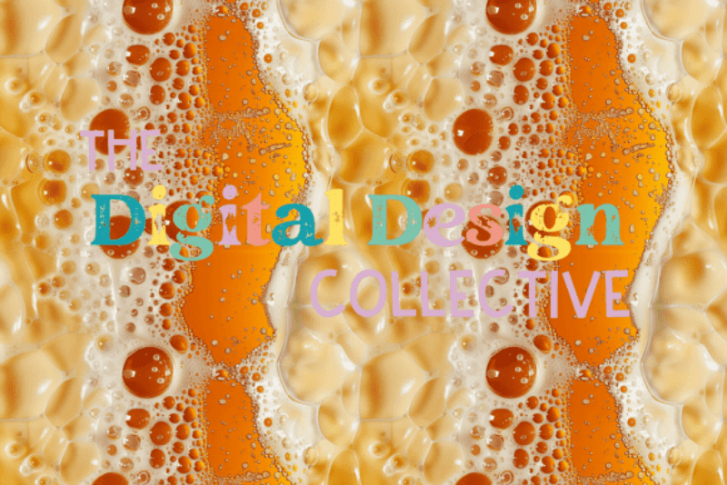 Seamless Beer Digital Paper - CraftNest - Digital Crafting and Art