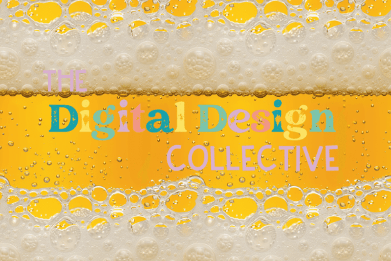 Seamless Beer Digital Paper - CraftNest - Digital Crafting and Art