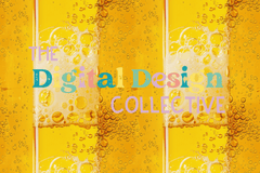 Seamless Beer Digital Paper - CraftNest - Digital Crafting and Art