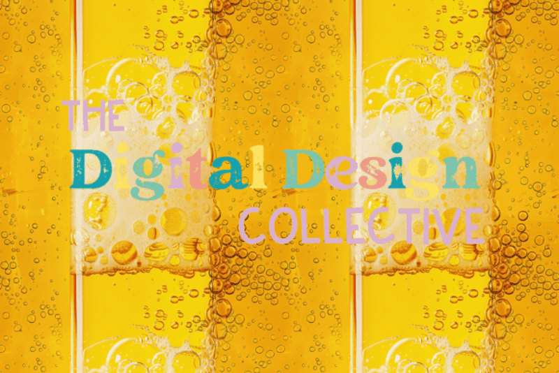 Seamless Beer Digital Paper - CraftNest - Digital Crafting and Art