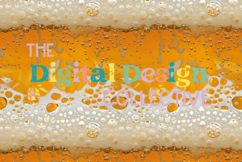 Seamless Beer Digital Paper - CraftNest - Digital Crafting and Art