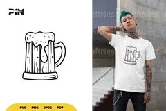 Beer SVG Bundle - CraftNest - Digital Crafting and Art