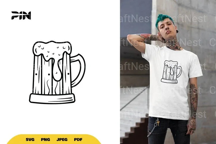 Beer SVG Bundle - CraftNest - Digital Crafting and Art
