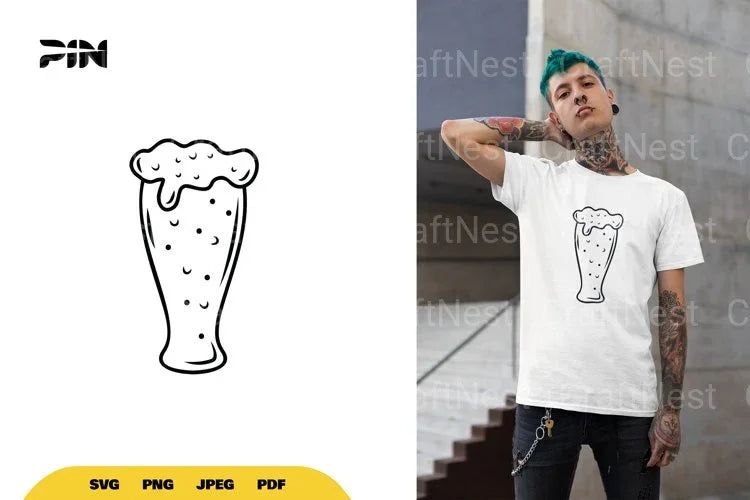 Beer SVG Bundle - CraftNest - Digital Crafting and Art