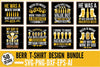 Beer T-Shirt Design SVG Bundle