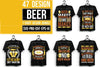 Beer T-Shirt Design SVG Bundle