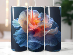Begonias Flowers Tumbler Wrap - CraftNest - Digital Crafting and Art