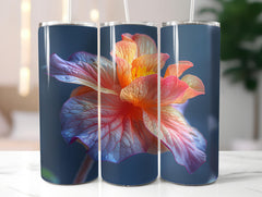 Begonias Flowers Tumbler Wrap - CraftNest - Digital Crafting and Art