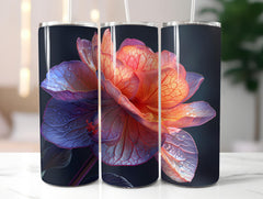 Begonias Flowers Tumbler Wrap - CraftNest - Digital Crafting and Art