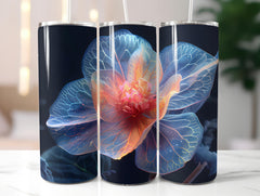 Begonias Flowers Tumbler Wrap - CraftNest - Digital Crafting and Art