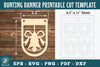 Bell Bunting Banner Printable Clipart Bundle