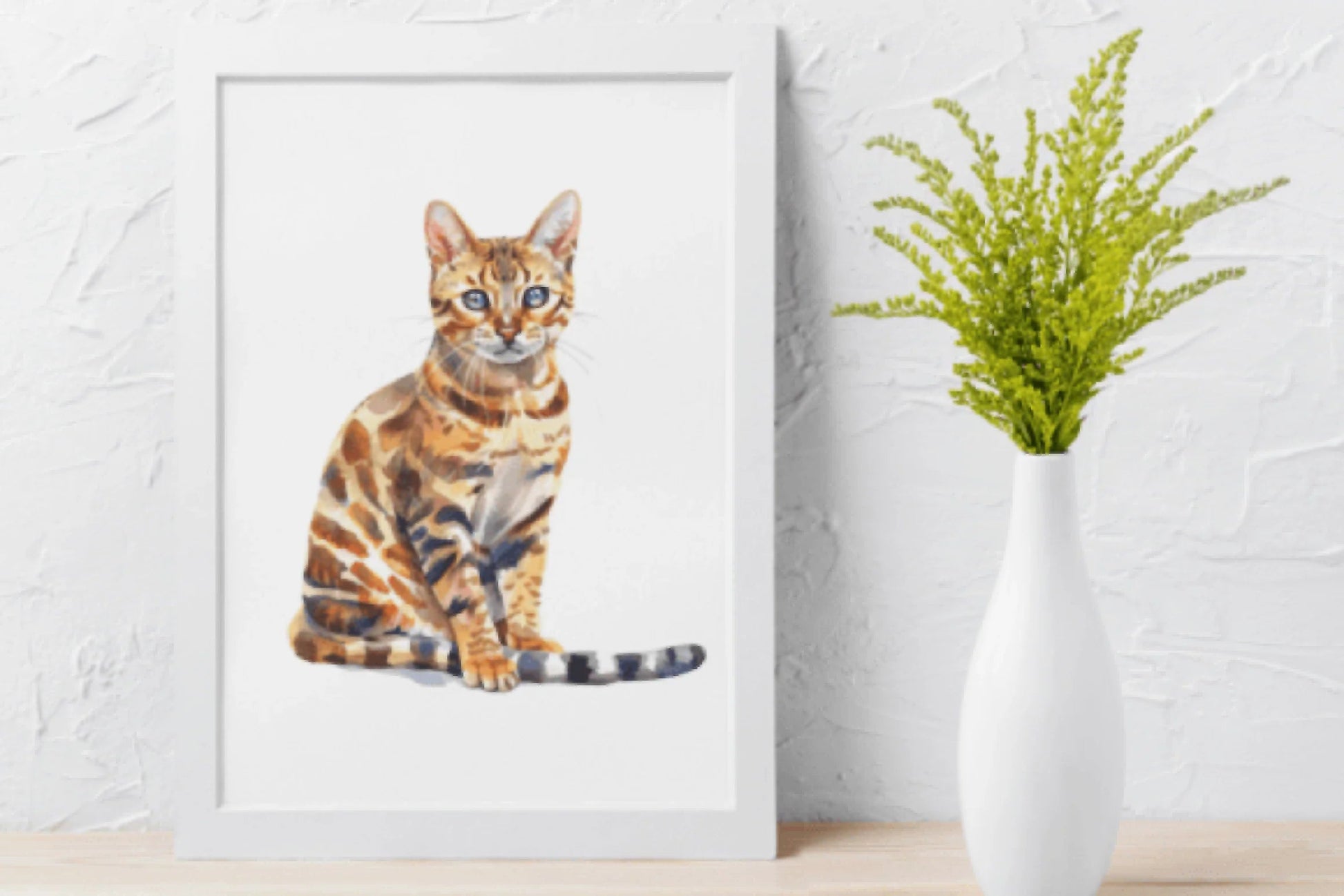 Bengal Cat Clipart Bundle Illustration - CraftNest - Digital Crafting and Art
