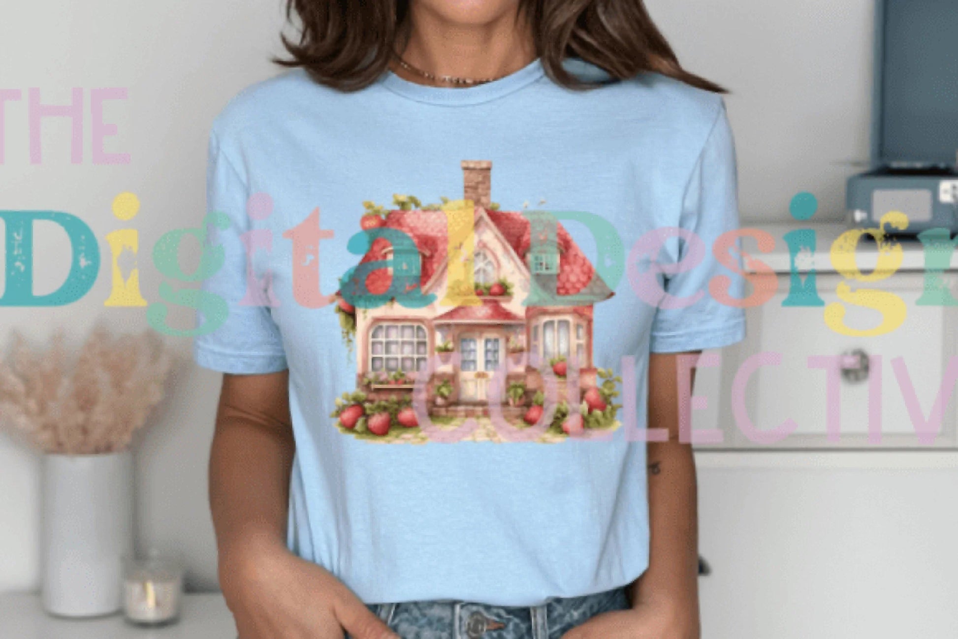 Spring Berry House Clipart Bundle - CraftNest - Digital Crafting and Art
