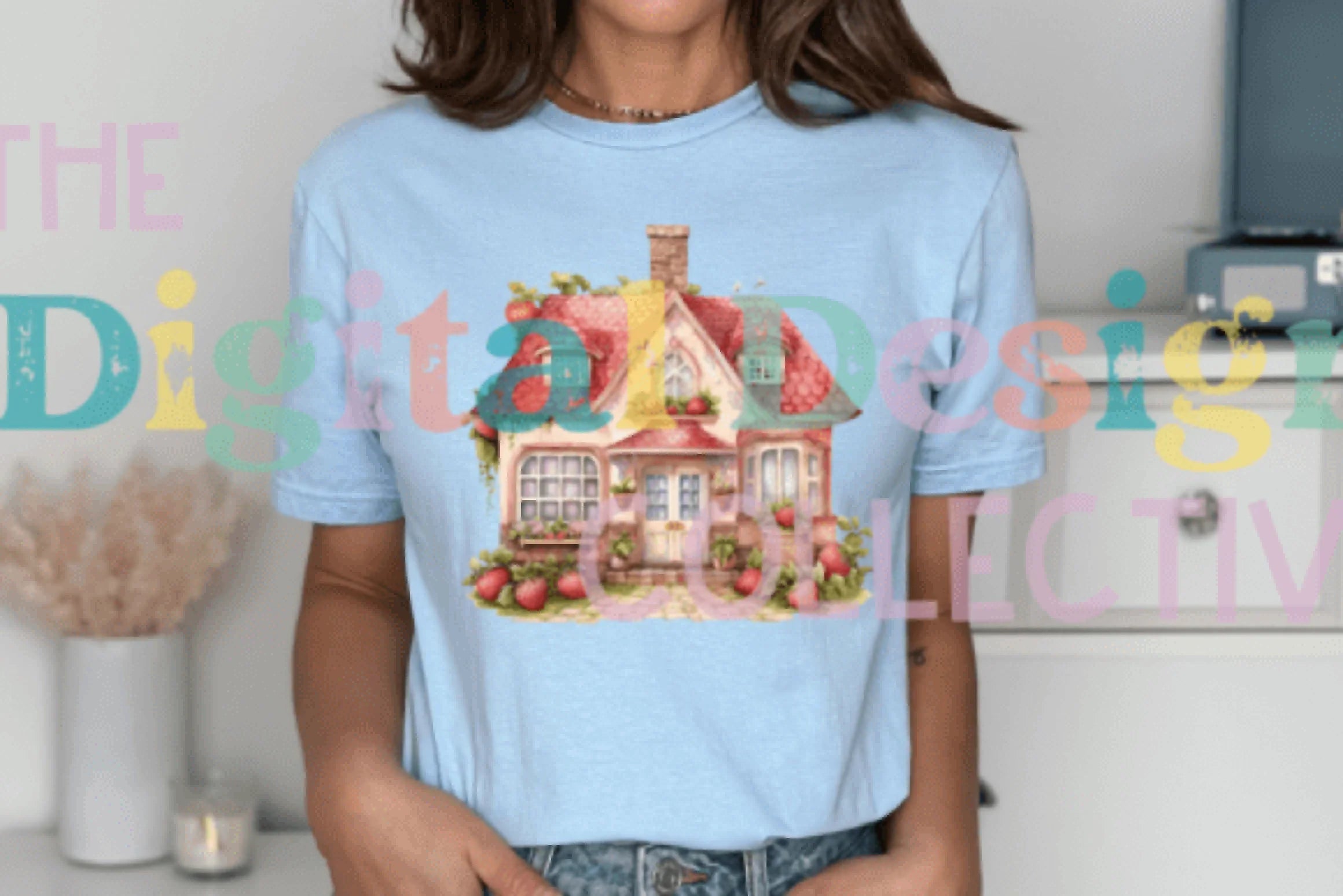 Spring Berry House Clipart Bundle - CraftNest - Digital Crafting and Art