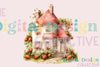 Spring Berry House Bloom Clipart Bundle