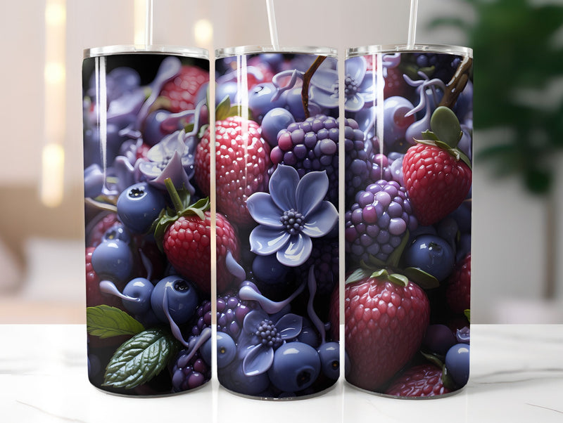 Berry Collections Tumbler Wrap - CraftNest