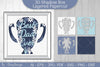 Best Dad Ever 3D Shadowbox Father Layered Papercut SVG Bundle