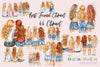 Best Friend Clipart Bundle
