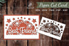 Best Friend Papercut Card Design Bundle