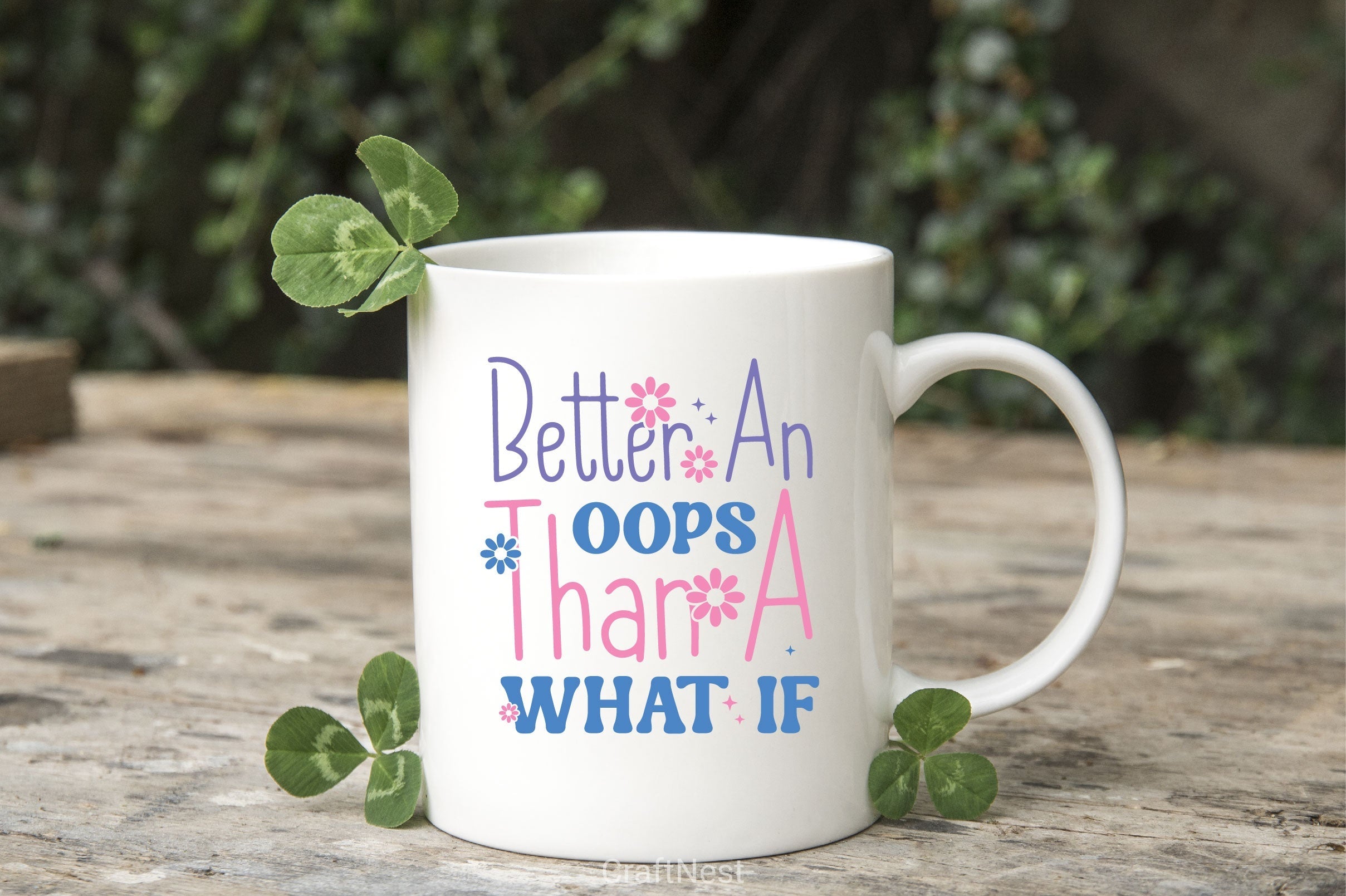 Better An Oops Than A What If SVG Bundle
