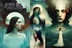 Beyond Dreams - Wall Art - CraftNest - Digital Crafting and Art