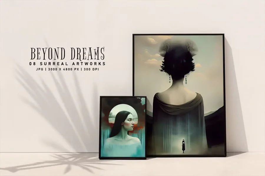 Beyond Dreams - Wall Art - CraftNest - Digital Crafting and Art