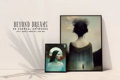 Beyond Dreams - Wall Art - CraftNest - Digital Crafting and Art