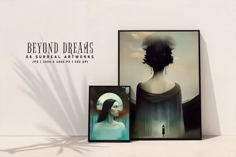 Beyond Dreams - Wall Art - CraftNest - Digital Crafting and Art