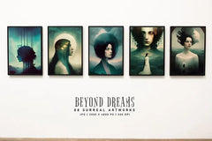 Beyond Dreams - Wall Art - CraftNest - Digital Crafting and Art