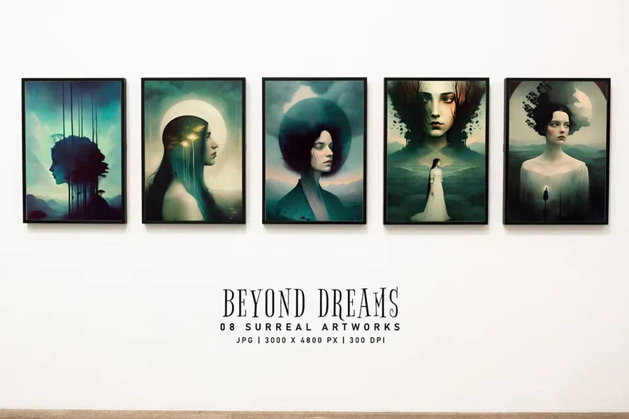 Beyond Dreams - Wall Art - CraftNest - Digital Crafting and Art
