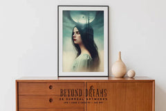 Beyond Dreams - Wall Art - CraftNest - Digital Crafting and Art