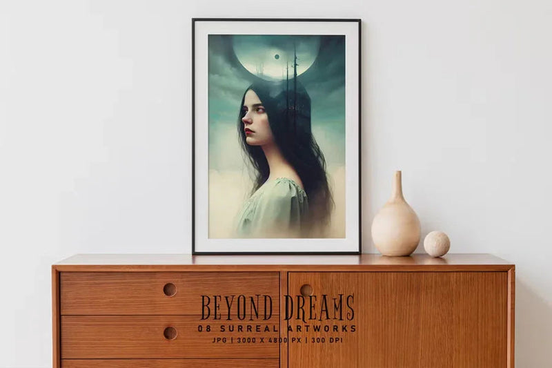 Beyond Dreams - Wall Art - CraftNest - Digital Crafting and Art