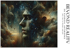 Beyond Reality - Wall Art - CraftNest - Digital Crafting and Art