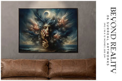 Beyond Reality - Wall Art - CraftNest - Digital Crafting and Art