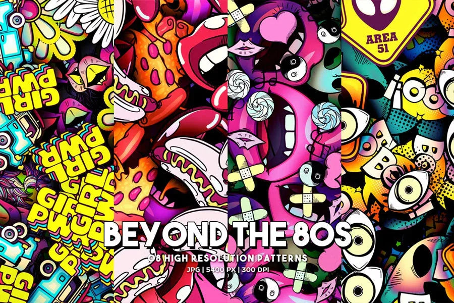 Beyond the 80s - Funky & Groovy