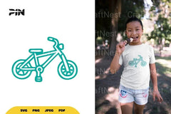 Bicycle Doodle Clipart Bundle - CraftNest - Digital Crafting and Art