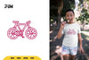 Bicycle Doodle Clipart Bundle