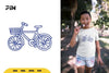 Bicycle Doodle SVG Bundle