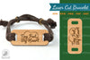 Big Heart Laser Cut Bracelet Design Bundle