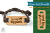 Big Plans Laser Cut Bracelet Design Bundle
