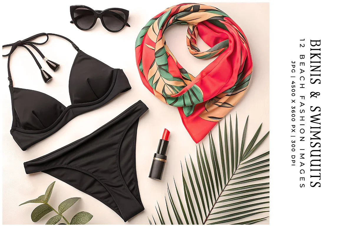 Bikinis and Swimsuits - Stock Images - CraftNest - Digital Crafting and Art