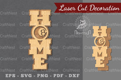Billiard Home Laser Cut Decoration Clipart Bundle - CraftNest - Digital Crafting and Art