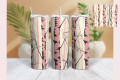 Birch Tree Valentine's Day Tumbler Wrap Bundle - CraftNest - Digital Crafting and Art