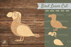 Bird Laser Cut Decoration Clipart Bundle